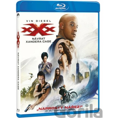 xXx: Návrat Xandera Cage BD