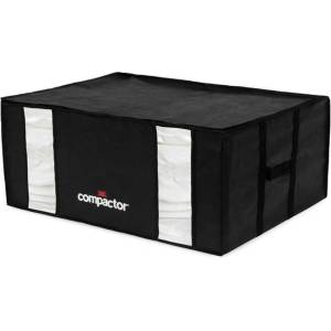 Compactor - Вакуумна кутия за съхранение с калъф, 210 л, черна RAN8943 (RAN8943)