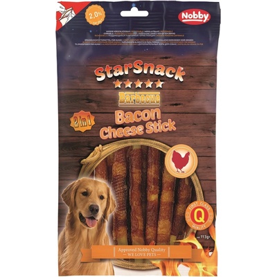 NOBBY BBQ Bacon Cheese Stick 113 g