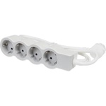 Legrand Разклонител LEGRAND, 4×2P+E, с кабел 5 m, бял (M011101)
