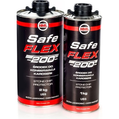 HML Safe Flex 200 UBS - Ochrana podvozku, čierny, 1 kg
