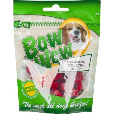 Mira Mar Bow Wow! Salámová kolečka Hovězí 80 g