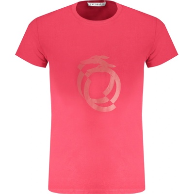 Trussardi Pánské červené triko červená