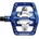 Oneup components Педали ONEUP Clip тъмен син