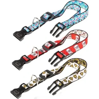Ferplast ArleccHino - Регулируем нашийник за кучета, 30-44 см. /15 мм - три цвята