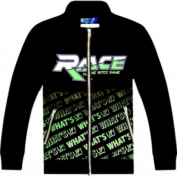 Kugo mikina FM0263 čierna