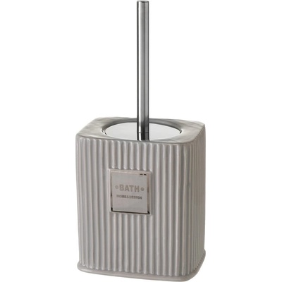 Casa Selección Šedá keramická WC štětka Griso