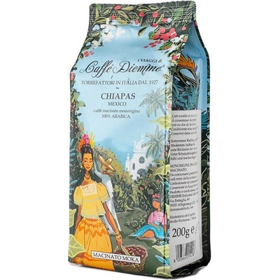 Caffé Diemme Chiapas Mexico mletá 200 g