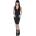 KILLSTAR дамска рокля KILLSTAR - Deathly Desire - Black - KSRA013996
