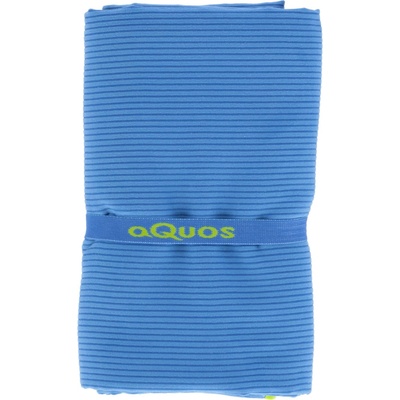 Aquos Squishy towel uterák 110 x 175 cm modrá