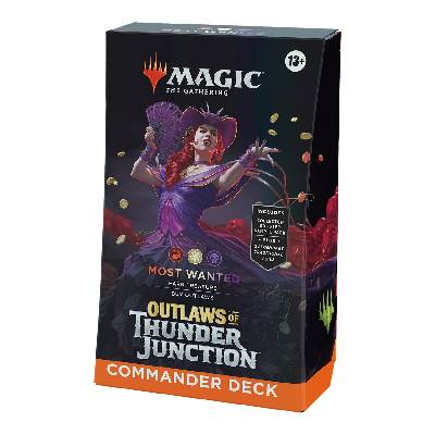 Wizards of the Coast Magic: The Gathering - Outlaws of Thunder Junction Commander Deck - 2 (EN)