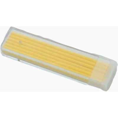 Texi Tuha pro kreslení na kůži, plast, sklo a železo žlutá 12ks – Hledejceny.cz