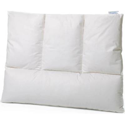 Zaspi.cz Anatomický - zdravotní polštář bílý s výplní 450 g 60x45