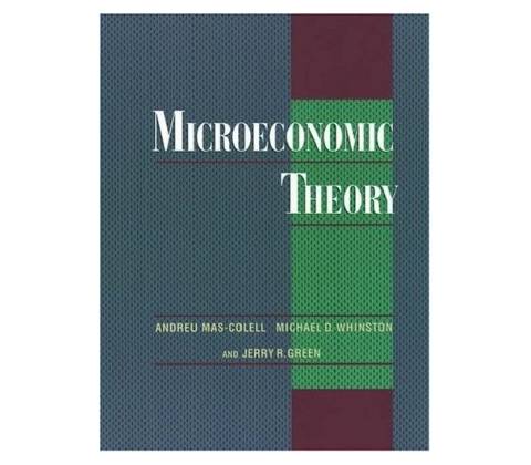 Microeconomic Theory