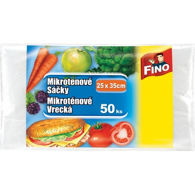 FINO mikrotenové vrecká 25×35 cm, 50 ks