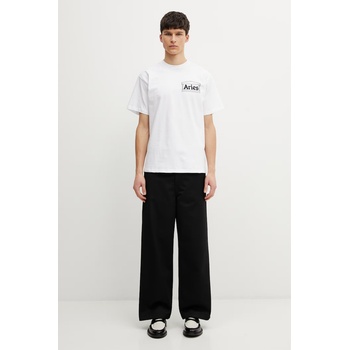 Aries Памучна блуза с дълги ръкави Aries Temple LS Tee (AR60000)