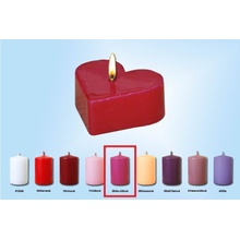 Lima Plovoucí srdíčko tmavo růžové 60 x 60 x 25 mm