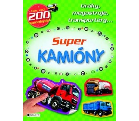 Super kamióny -