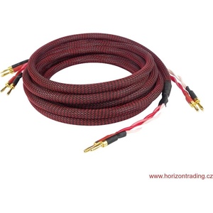 Dynavox - Perfect Sound Speaker Cable 2x3, 0m - репродукторен 4-жилен кабел с сечение 4x2, 5 mm2 (063828)