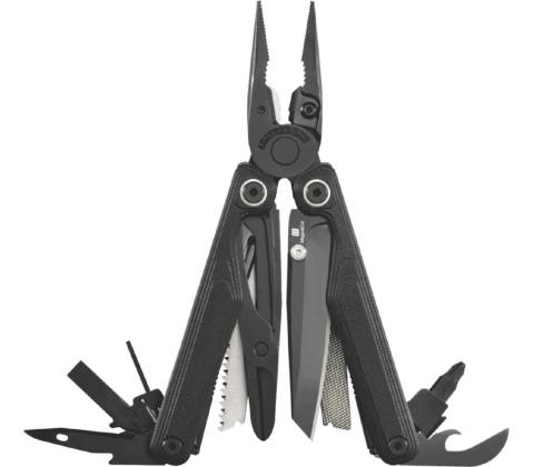 MultiTool Leatherman Wave Alpha Bundle Obsidian + Bitkit Black EU300164