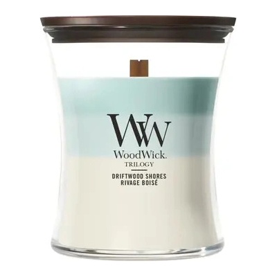 WoodWick Trilogy Driftwood Shores 275 g