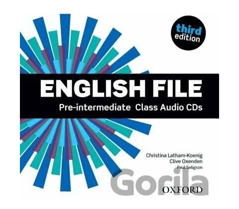 English File third edition: Preintermediate: Class Audio CDs