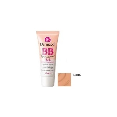 Dermacol Beauty Balance BB krém s hydratačním účinkem SPF15 4 Sand 30 ml – Zboží Dáma