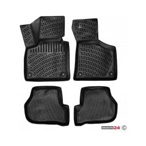 Rizline Гумени стелки RizLine съвместими с Audi A3 2006- 2013