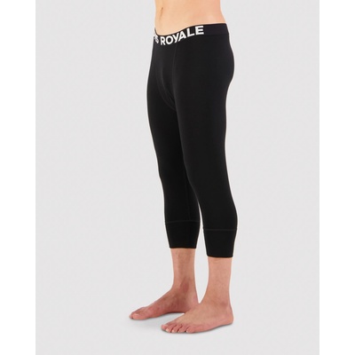Mons Royale Cascade Merino Flex 200 3/4 Legg black