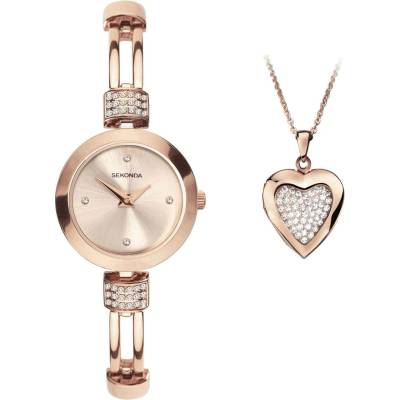 Sekonda Дамски подаръчен комплект Sekonda S-S-2800G. 76 (S-2800G.76)