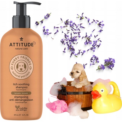 Attitude Prírodný šampón na upokojenie svrbenia pre domácich miláčikov 1×473 ml