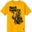 Iron Maiden Est. 1975 Eddie Axe Graphic Yellow S Риза (IMTEE187MY01)