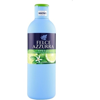 Felce Azzurra sprchový gél a pěna do koupele Fresco 650 ml