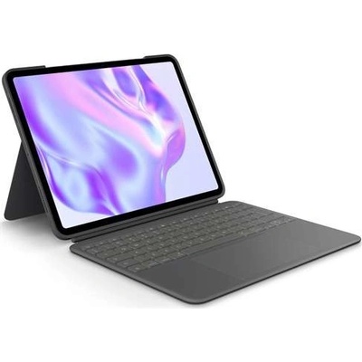 Logitech COMBO TOUCH iPad 13 M4 CZ/SK 920-012669_CZ grafitová