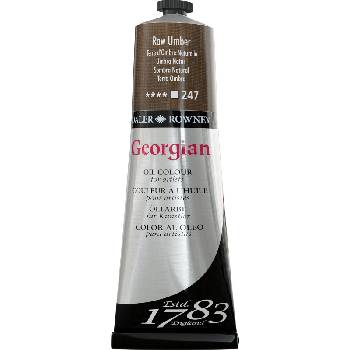 Image 1 of Daler Rowney Georgian Маслена боя Raw Umber 225 ml 1 бр (111225247)