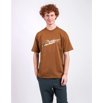 Carhartt WIP S/S Vrooom T-Shirt Hamilton Brown