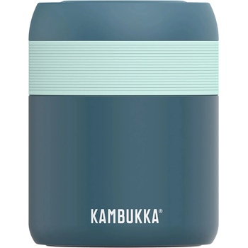 Kambukka Термос буркан BORA 600 мл, тъмносиньо-зелен, неръждаема стомана, Kambukka (KMBK1106014)