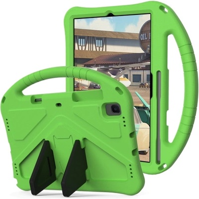 Vsetkonamobil 33490 KIDDO Detský obal Samsung Galaxy Tab S6 Lite 2024 / S6 Lite 2022 / S6 Lite zelený