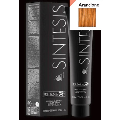 Black Sintesis Color Creme Arancione - Krémová barva na vlasy 100 ml