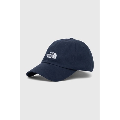 The North Face Шапка с козирка The North Face Norm Hat в тъмносиньо с апликация NF0A7WHO8K21 (NF0A7WHO8K21)