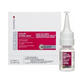 Goldwell Dualsenses Color Extra Rich Color Lock Serum серум за боядисана коса 12 x 18 ml