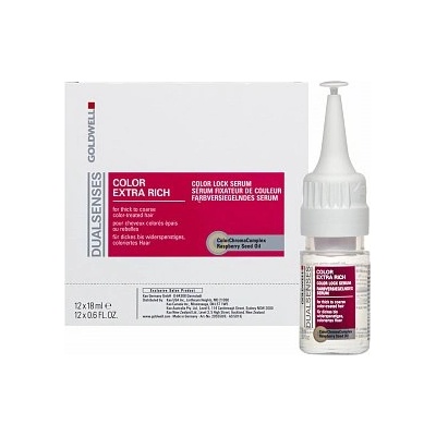 Goldwell Dualsenses Color Extra Rich Color Lock Serum серум за боядисана коса 12 x 18 ml