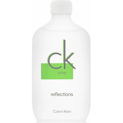 Calvin Klein CK One Reflections toaletní voda unisex 100 ml tester