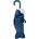 BALVI Чадър Balvi Koi Fish umbrella - Blue (Blue)