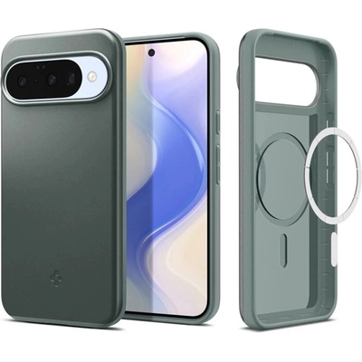 Spigen Thin Fit MagSafe Google Pixel 10/10 Pro zelený