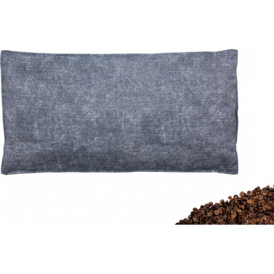 VFstyle pohankový polštářek 50x15 cm Grey