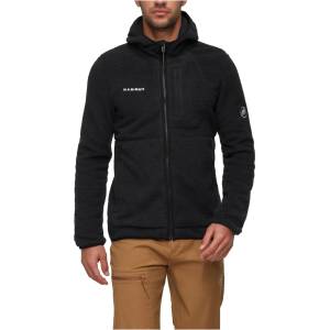 Mammut Мъжко поларено яке Mammut Falera Pro Midlayer Hooded Jacket Fleece jacket - Black (005-6638-0113)