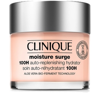 Clinique Moisture Surge 100H Auto-Replenishing Hydrator With Aloe Vera Bio-Ferment 24 - часов крем дамски 75ml