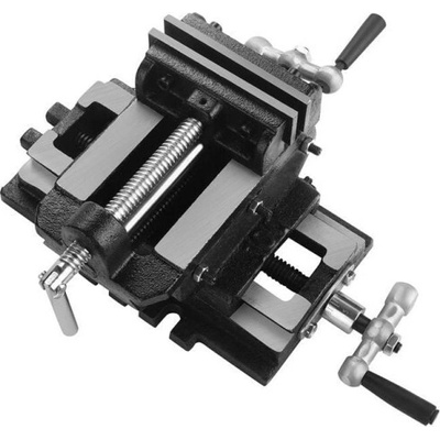 DVOJOSOVÝ KRÍŽOVÝ ZVERÁK 100MM KD3515 biela