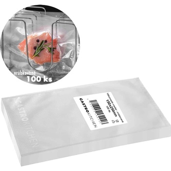 GastroKitchen vakuovací sáčky vroubkované 150 x 250 mm – 100 ks